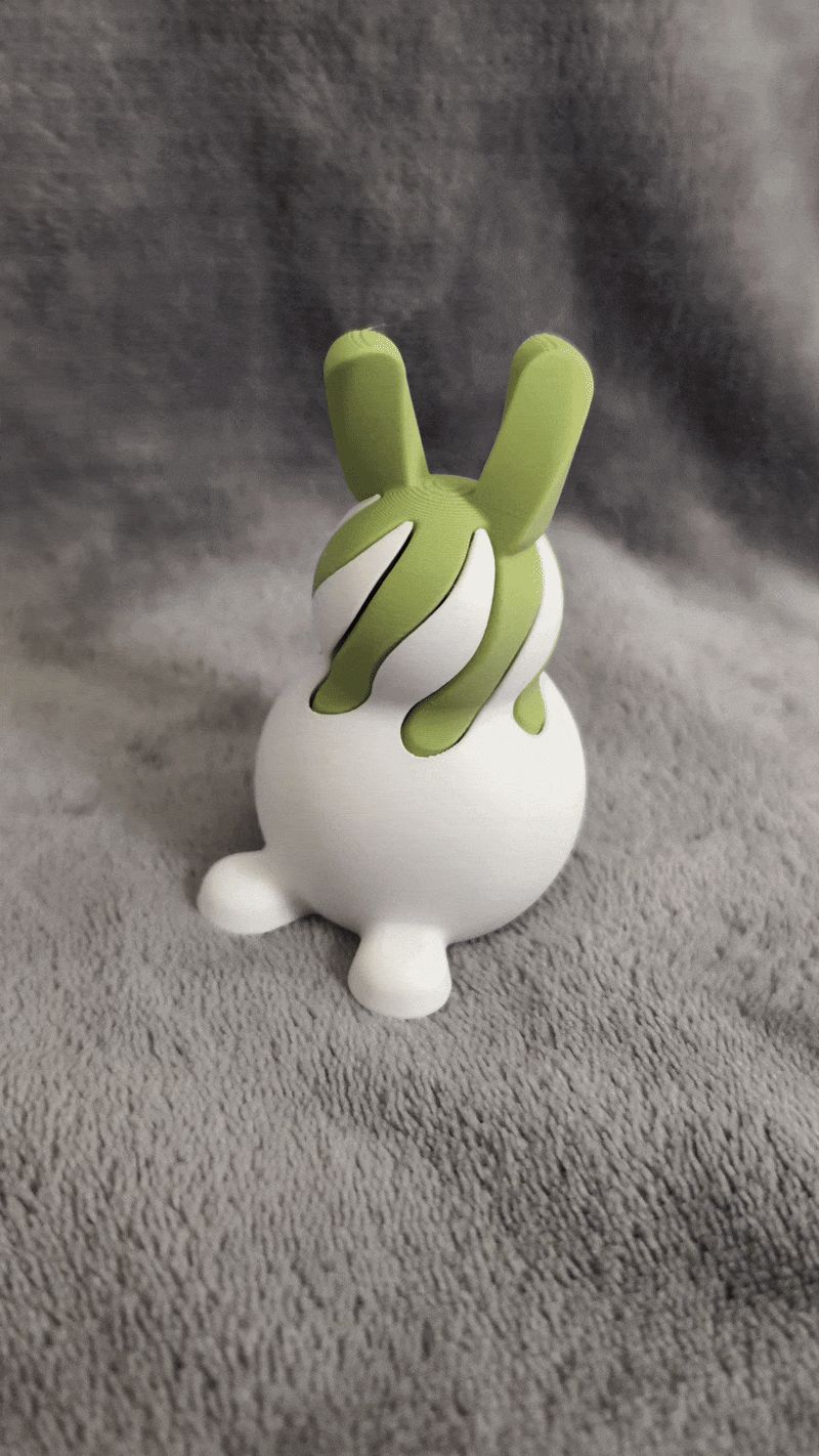 Helix Fidget Easter Bunny 3