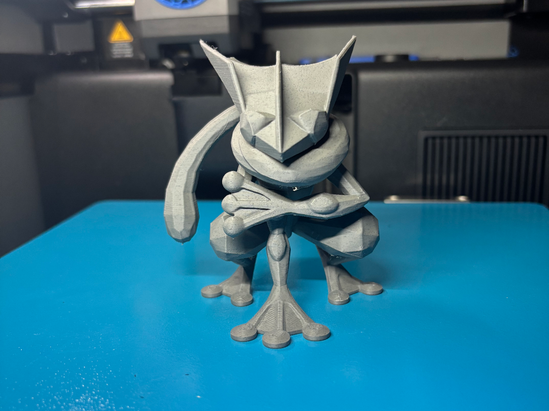 Greninja-Inspired - Stealth Ninja Creature Figure