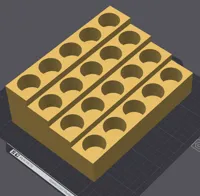 0.2mm layer, 2 walls, 8% infill