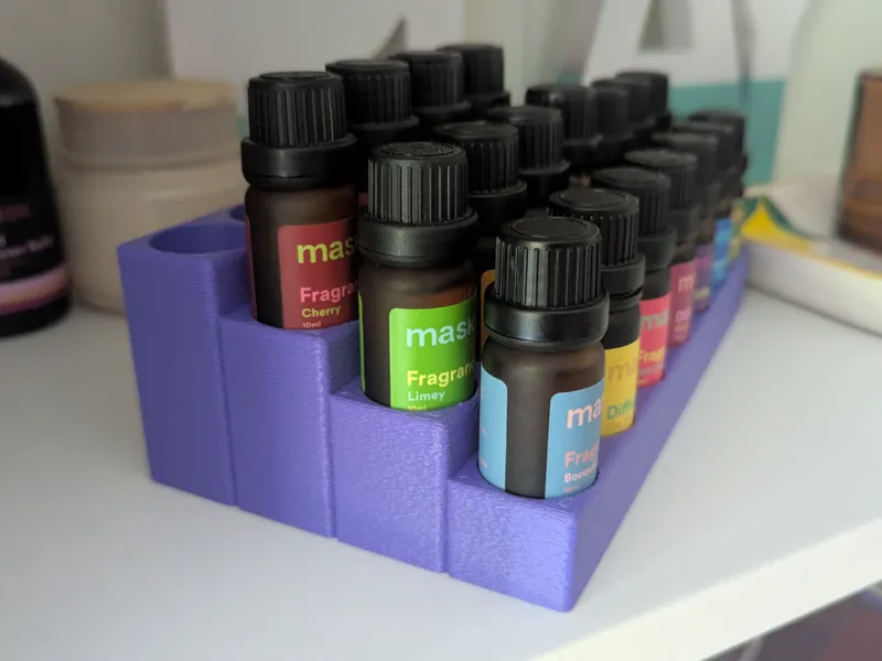 Fully Customisable Bottle / Vial Shelf