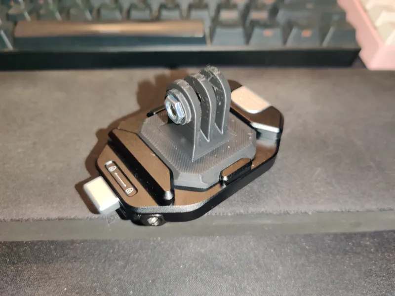 Falcam F38 GoPro Quick Plate Mount