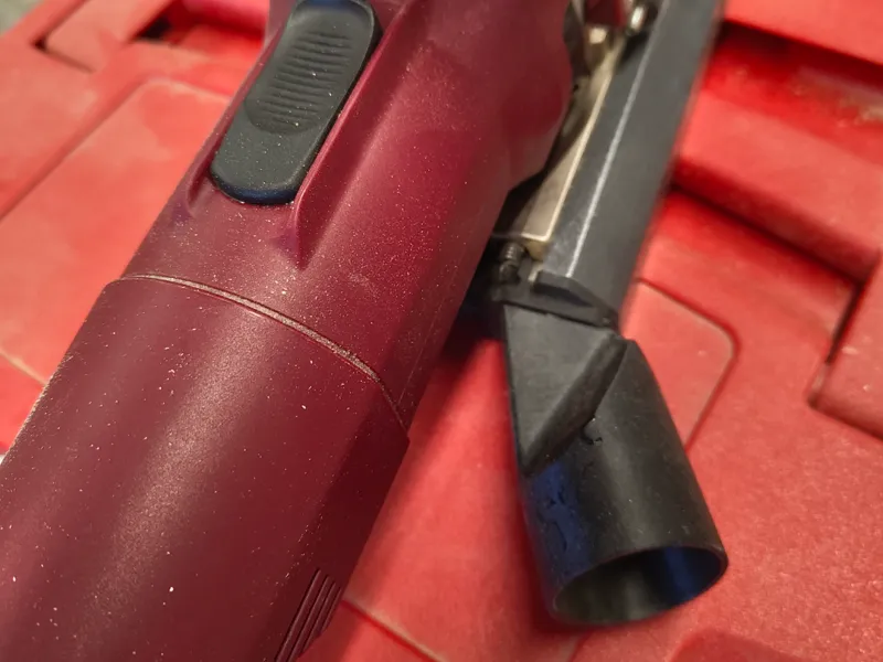 Zeta P2 Dust Extraction