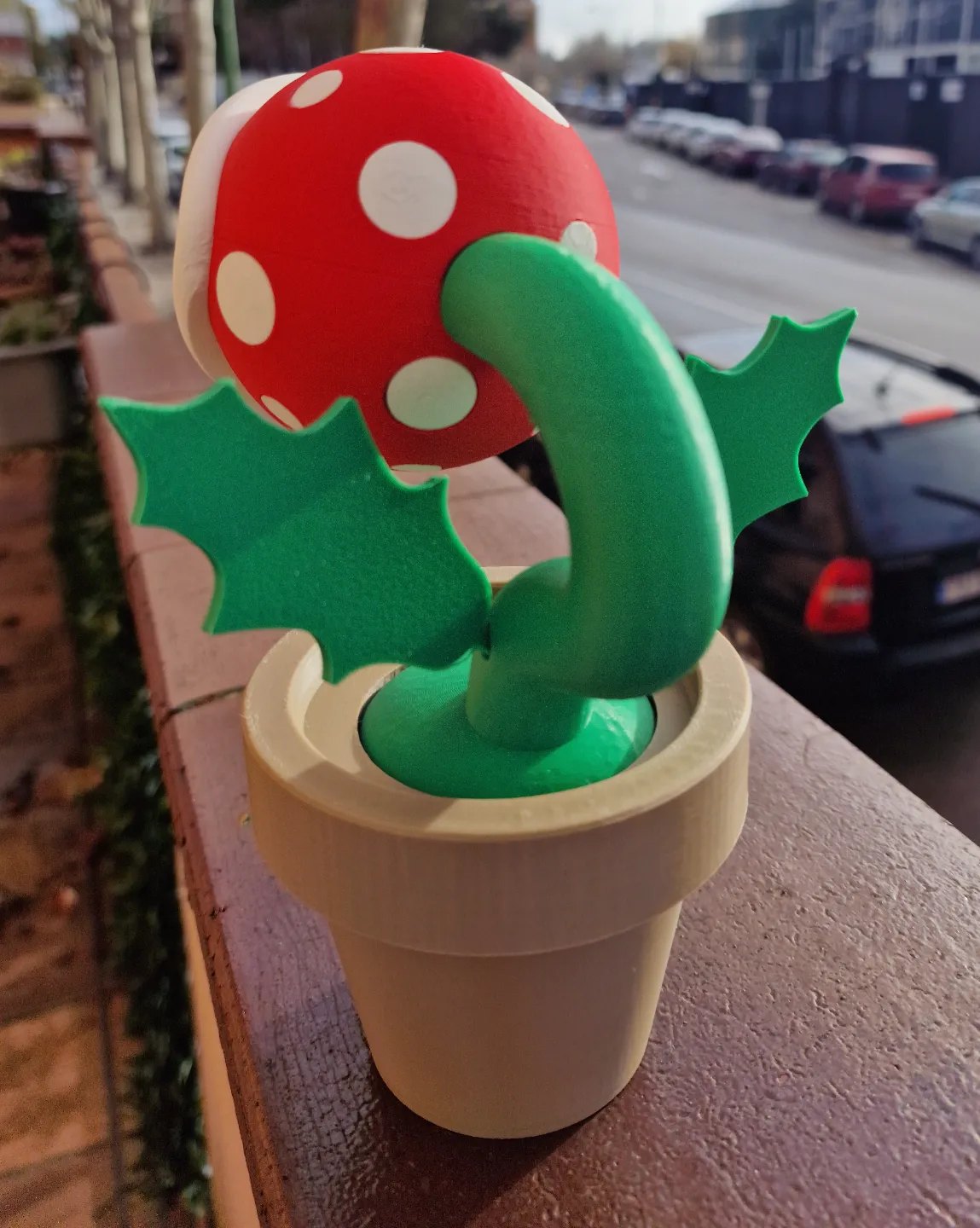 Piraña Mario Bros view 2