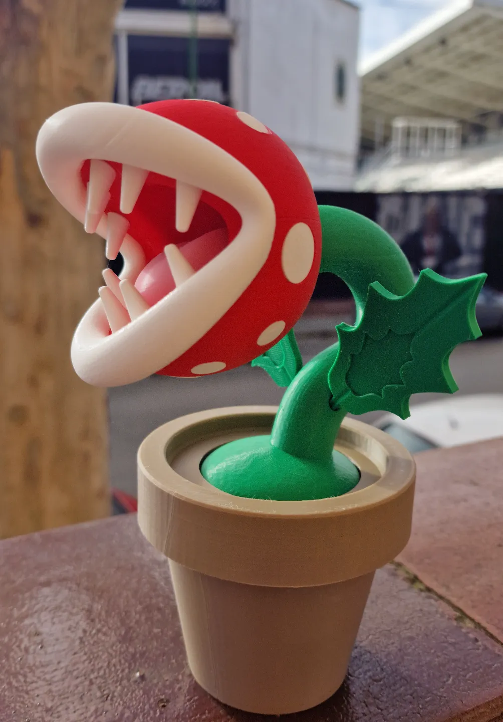 Piraña Mario Bros view 3