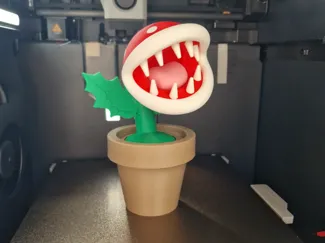 Piraña Mario Bros