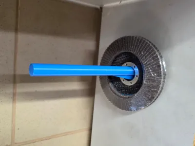 Wall mount for grinding discs