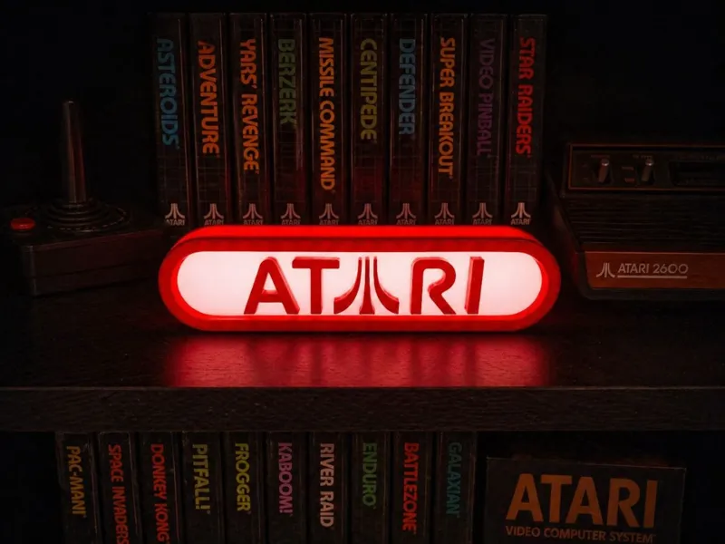 Lampe Atari