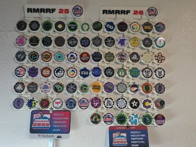 RMRRF Makerchip Wall Mount