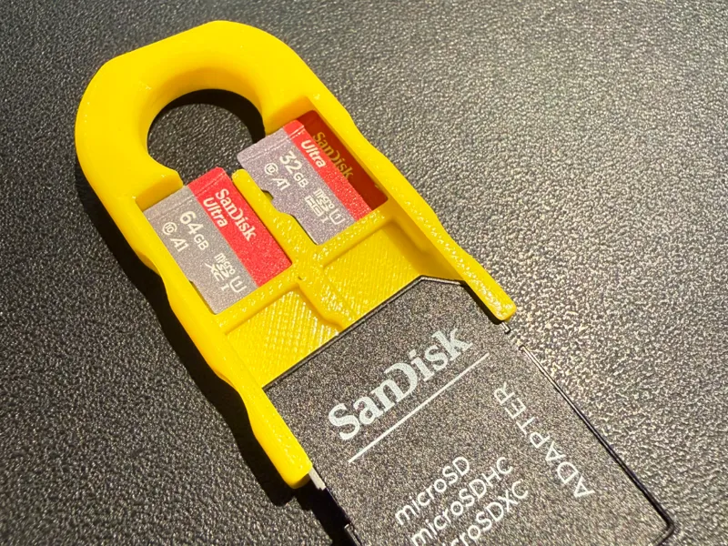 SD Karten Keybox