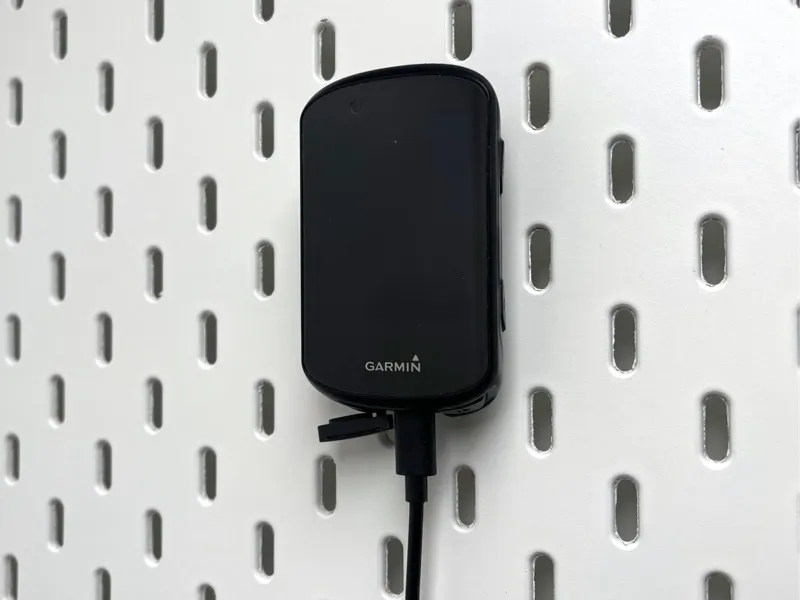 Garmin Edge wall mount for Ikea Skadis pegboard