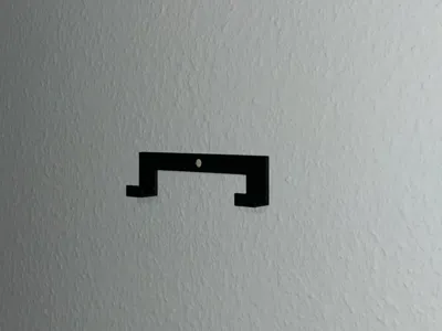 Album cover wall mount