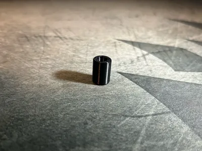 Simple Lanyard Bead/Zipper Pull (FAST PRINT)