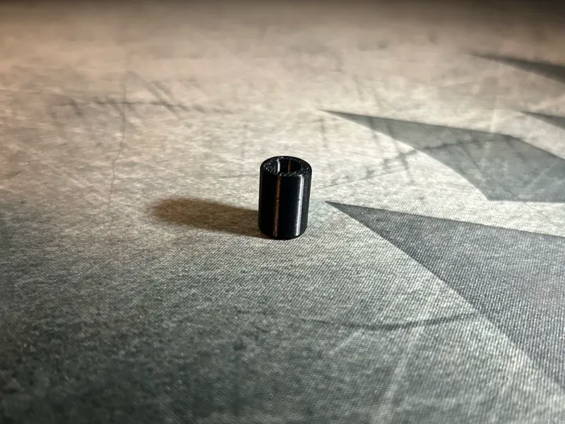 Simple Lanyard Bead/Zipper Pull (FAST PRINT)