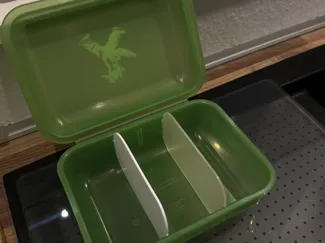 Lunch Box Devider / Trenner für Brotbox