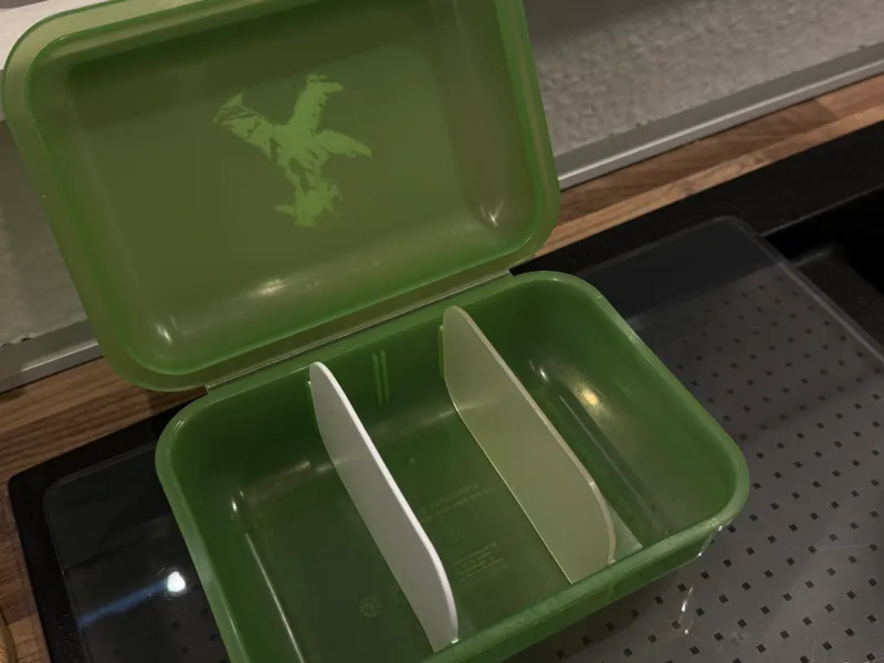 Lunch Box Devider / Trenner für Brotbox