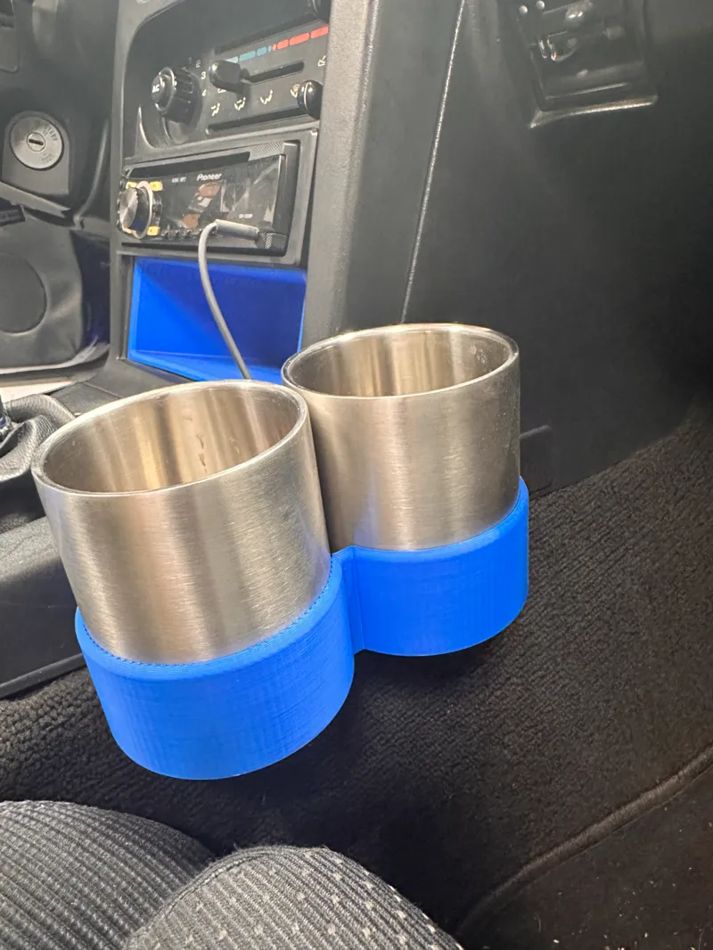 NA Miata Cup Holder (Double)