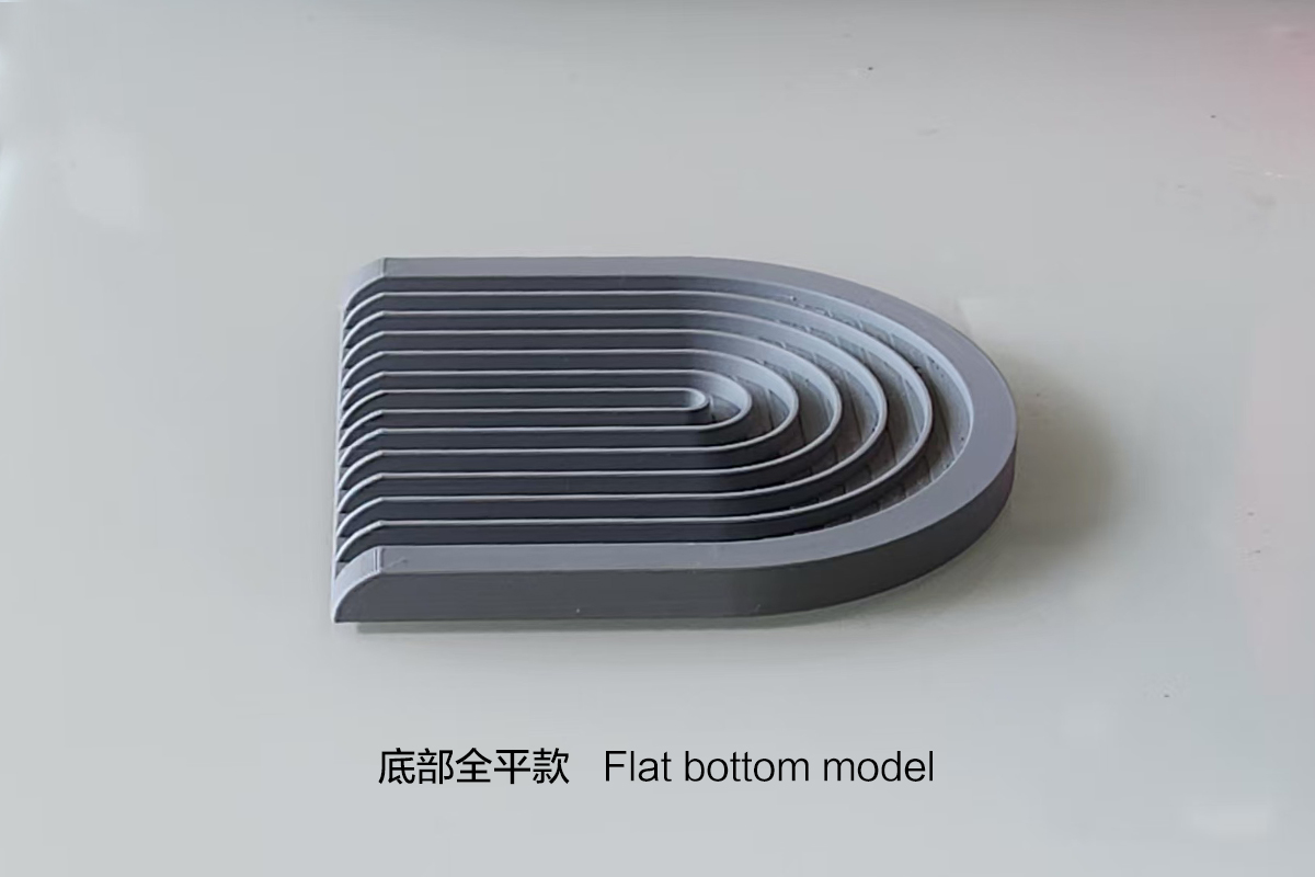 Miniatura 2 do modelo 3D 水槽沥水垫 导水托盘