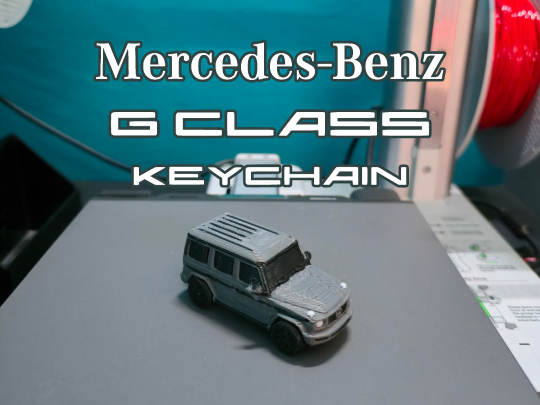 Mercedes-Benz G Class Keychain (PIP WW Vortek)