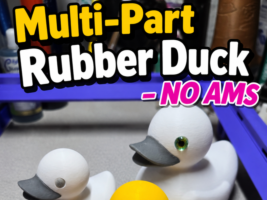Rubber Duck - Multi Part NO AMS