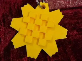 Alarfaj Flower keychain - kuwait