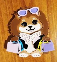 Lion Embellishment