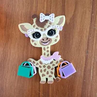 Giraffe Embellishment