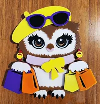 Owl Embellishment
