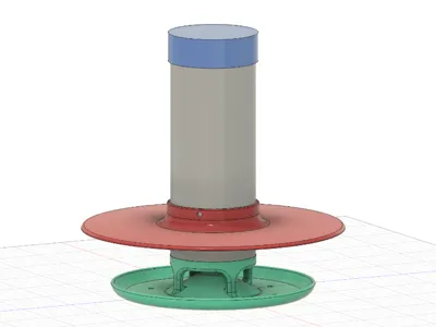 PVC Tube-Based Bird Feeder