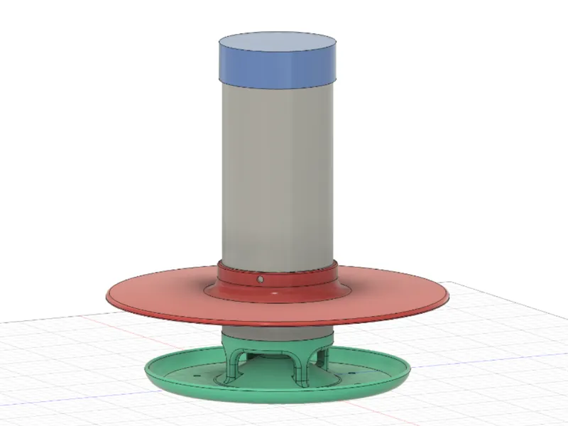 Mangeoire pour Oiseau basée sur un Tube PVC