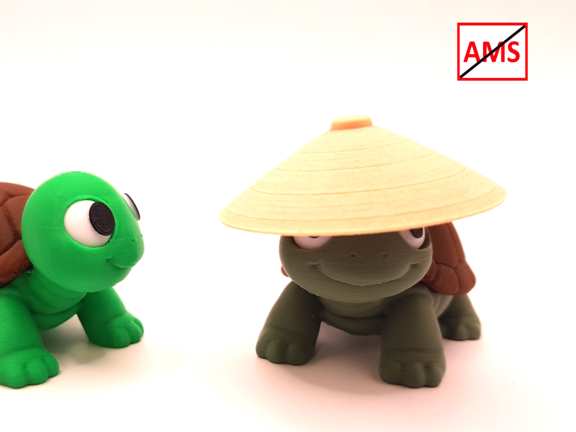 NO AMS Samurai Turtle Schildkröte