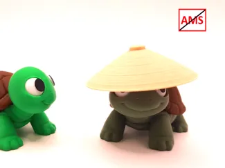 NO AMS Samurai Turtle Schildkröte