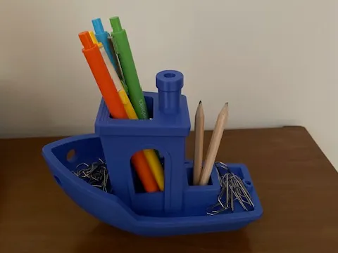 Benchy Desk Organizer