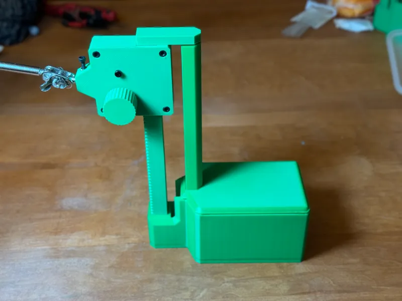 Stop Motion Winder Rig