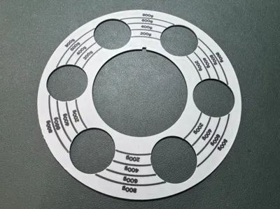 Elegoo Spacer with Filament Indicator