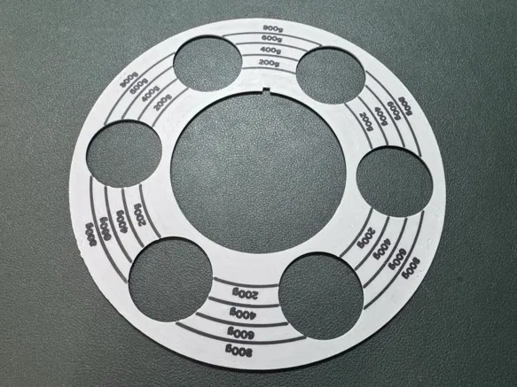 Elegoo Spacer with Filament Indicator