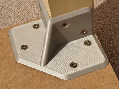 Ikea LACK Table Reinforcement