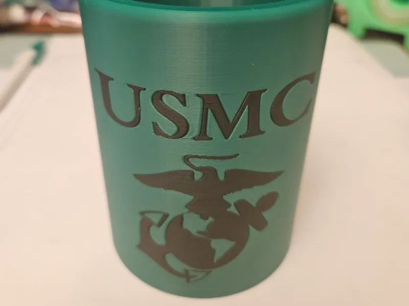 USMC Can Holder