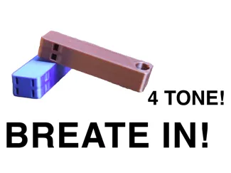 Breathe-In Whistle! Four Tone!