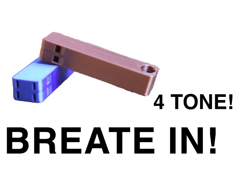 Breathe-In Whistle! Four Tone!
