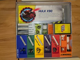 Robo Rally Boardgame Insert