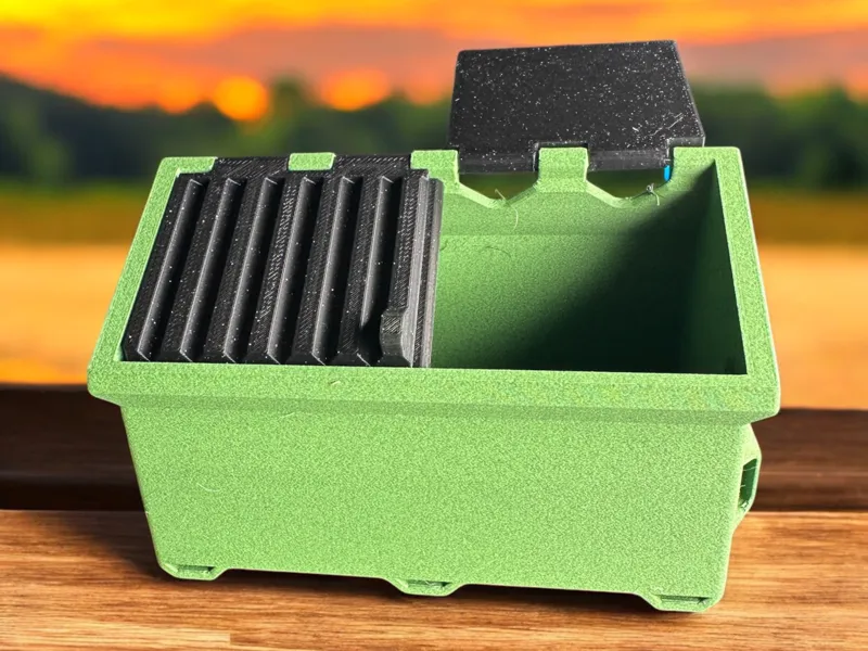 Print in Place, Dumpster, Container, Mini Dumpster