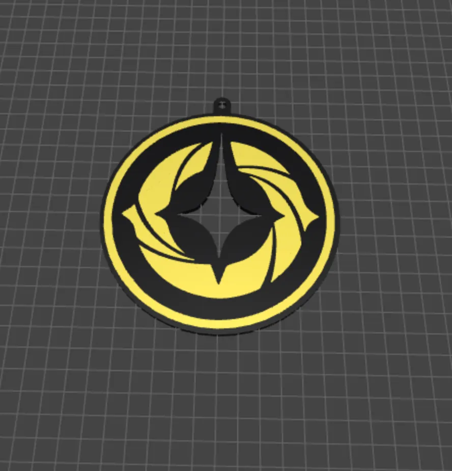 Lorcana Earring/Keychain view 3