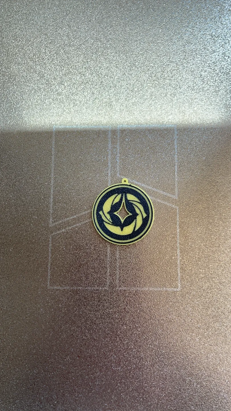 Lorcana Earring/Keychain view 2
