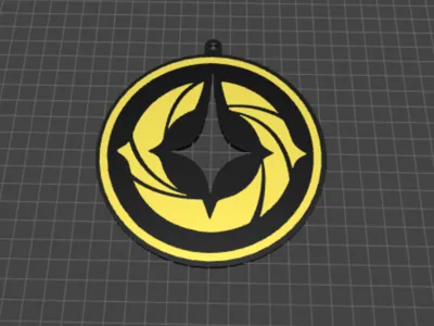 Lorcana Earring/Keychain