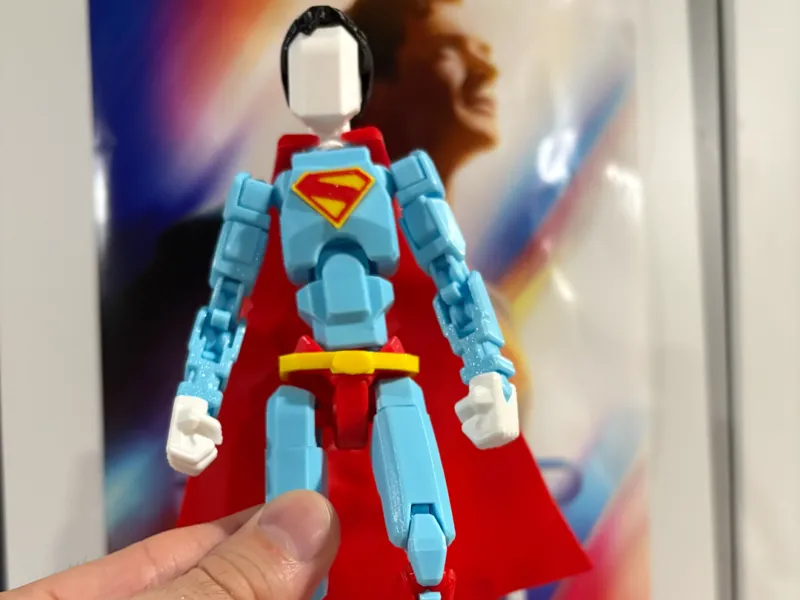 Superman Dummy 13 (2025 David Corenswet)