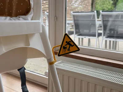 Trip warning Ikea ANTILOP