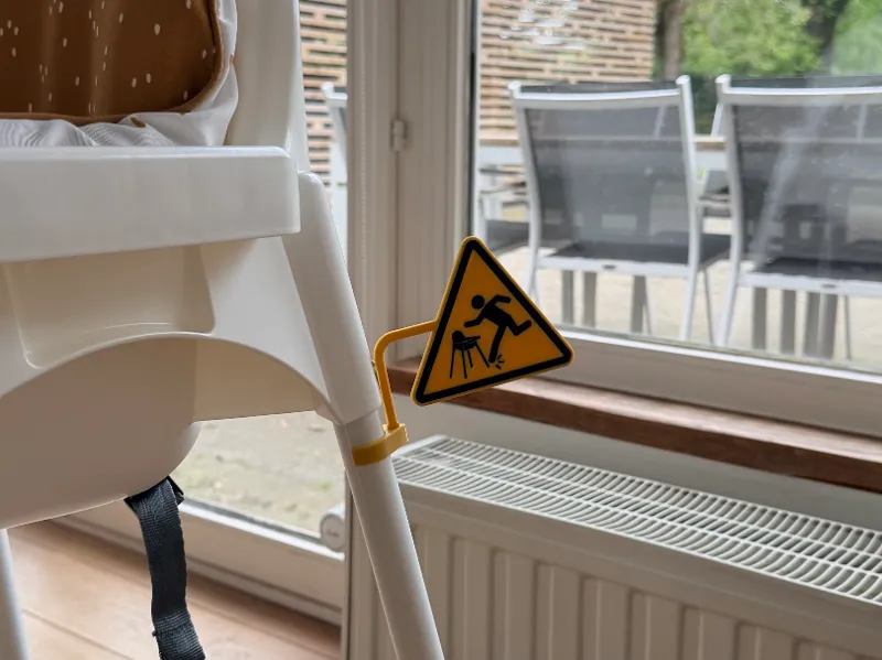 Trip warning Ikea ANTILOP
