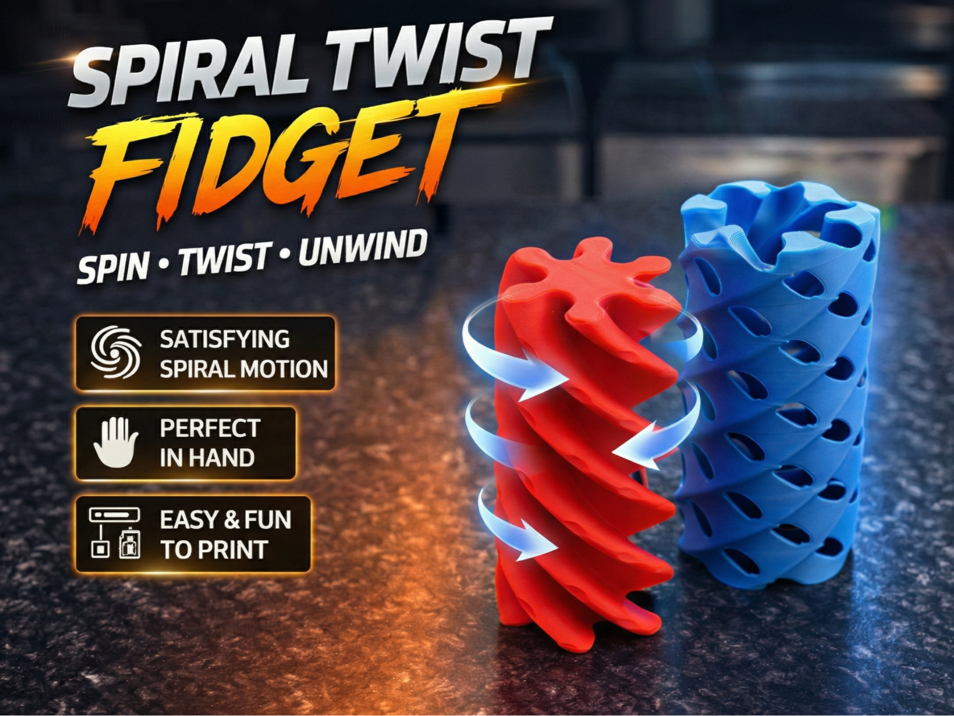 Spiral Twist Fidget