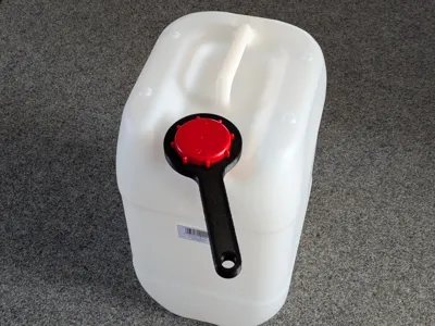 Jerry Can Key for DIN 61 Closure