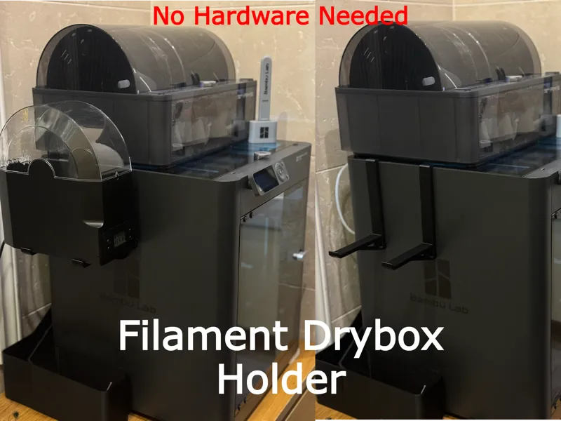 Drybox holder